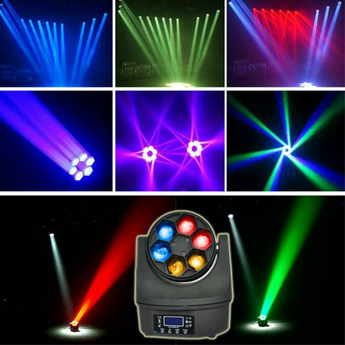 6 LED Bee Eye Moving Head 6 LED Bee Eye Moving Head